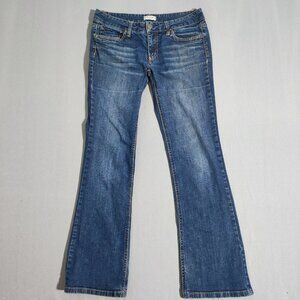 Jacob Connexion jeans women's size 30 denim blue colour bootcut classic stretch
